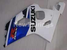 Charger l&#39;image dans la galerie, Blue and White Black Factory Style - GSX-R750 04-05 Fairing