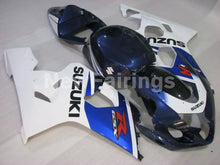 Charger l&#39;image dans la galerie, Blue and White Black Factory Style - GSX-R750 04-05 Fairing