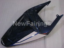 Charger l&#39;image dans la galerie, Blue and White Black Factory Style - GSX-R750 04-05 Fairing