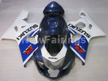 Charger l&#39;image dans la galerie, Blue and White Black Factory Style - GSX-R750 04-05 Fairing