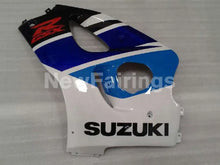 Charger l&#39;image dans la galerie, Blue and White Black Factory Style - GSX-R750 96-99 Fairing