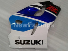 Charger l&#39;image dans la galerie, Blue and White Black Factory Style - GSX-R750 96-99 Fairing