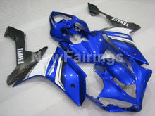 Charger l&#39;image dans la galerie, Blue White Black Factory Style - YZF-R1 07-08 Fairing Kit
