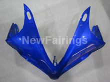 Charger l&#39;image dans la galerie, Blue White Black Factory Style - YZF-R1 07-08 Fairing Kit