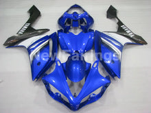 Charger l&#39;image dans la galerie, Blue White Black Factory Style - YZF-R1 07-08 Fairing Kit