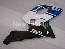 Charger l&#39;image dans la galerie, Blue and White Black Factory Style - YZF600R Thundercat 96-07 Fairing Kit Vehicles &amp; Parts &gt; Vehicle Parts &amp;