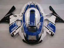Charger l&#39;image dans la galerie, Blue and White Black Factory Style - YZF600R Thundercat 96-07 Fairing Kit Vehicles &amp; Parts &gt; Vehicle Parts &amp;