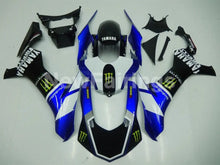 Charger l&#39;image dans la galerie, Blue and White Black Monster - YZF-R1 15-19 Fairing Kit Vehicles &amp; Parts &gt; Vehicle Parts &amp; Accessories &gt; Motor Vehicle