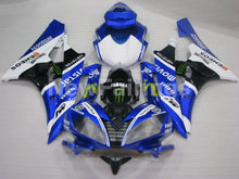 Charger l&#39;image dans la galerie, Blue and White Black Movistar - YZF-R6 06-07 Fairing Kit Vehicles &amp; Parts &gt; Vehicle Parts &amp; Accessories &gt; Motor Vehicle
