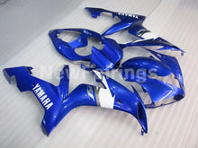 Charger l&#39;image dans la galerie, Blue White Factory Style - YZF-R1 04-06 Fairing Kit