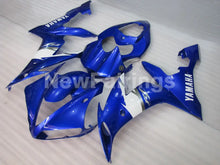 Charger l&#39;image dans la galerie, Blue White Factory Style - YZF-R1 04-06 Fairing Kit