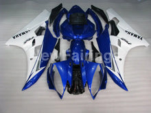 Charger l&#39;image dans la galerie, Blue and White Factory Style - YZF-R6 06-07 Fairing Kit Vehicles &amp; Parts &gt; Vehicle Parts &amp; Accessories &gt; Motor Vehicle