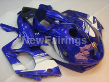 Charger l&#39;image dans la galerie, Blue and White Factory Style - YZF600R Thundercat 96-07 Fairing Kit Vehicles &amp; Parts &gt; Vehicle Parts &amp; Accessories &gt;