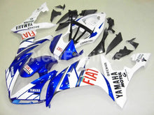 Charger l&#39;image dans la galerie, Blue and White FIAT - YZF-R1 04-06 Fairing Kit - Vehicles &amp;