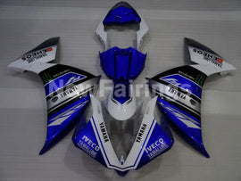 Blue White Monster - YZF-R1 12-14 Fairing Kit - Vehicles &