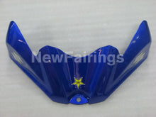 Charger l&#39;image dans la galerie, Blue and White ROCKSTAR - GSX-R600 08-10 Fairing Kit