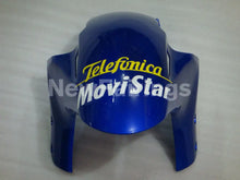 Charger l&#39;image dans la galerie, Blue and Yellow Movistar - CBR1000RR 04-05 Fairing Kit -
