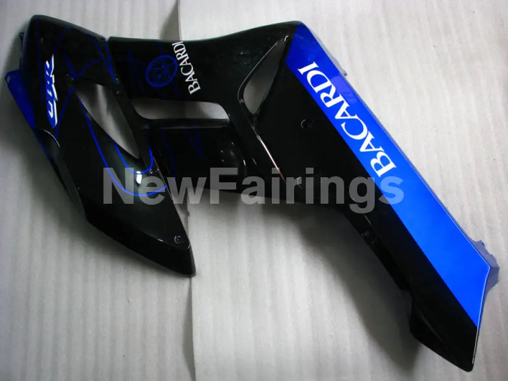 Blue and Black BACARDI - CBR1000RR 04-05 Fairing Kit