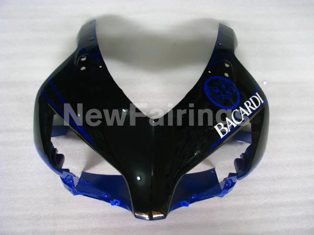 Blue and Black BACARDI - CBR1000RR 04-05 Fairing Kit