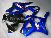 Charger l'image dans le visualiseur de la galerie, Blue and Black Factory Style - CBR 954 RR 02-03 Fairing Kit