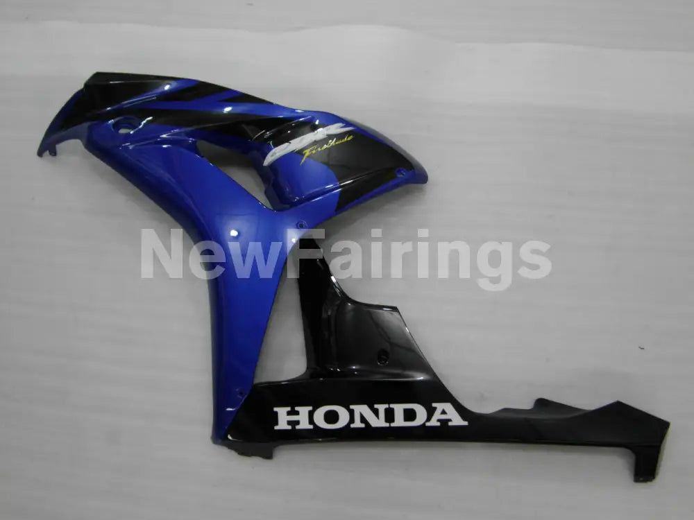 Blue and Black Factory Style - CBR1000RR 06-07 Fairing Kit