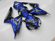Charger l'image dans le visualiseur de la galerie, Blue and Black Factory Style - CBR1000RR 06-07 Fairing Kit