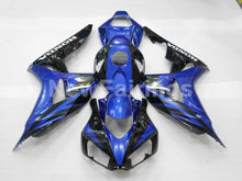 Charger l'image dans le visualiseur de la galerie, Blue and Black Factory Style - CBR1000RR 06-07 Fairing Kit