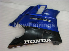 Charger l&#39;image dans la galerie, Blue and Black Factory Style - CBR600 F2 91-94 Fairing Kit -