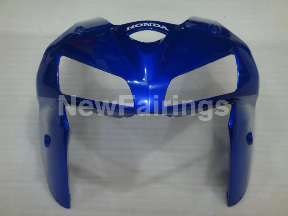 Blue and Black Factory Style - CBR600RR 05-06 Fairing Kit