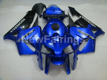 Charger l'image dans le visualiseur de la galerie, Blue and Black Factory Style - CBR600RR 05-06 Fairing Kit