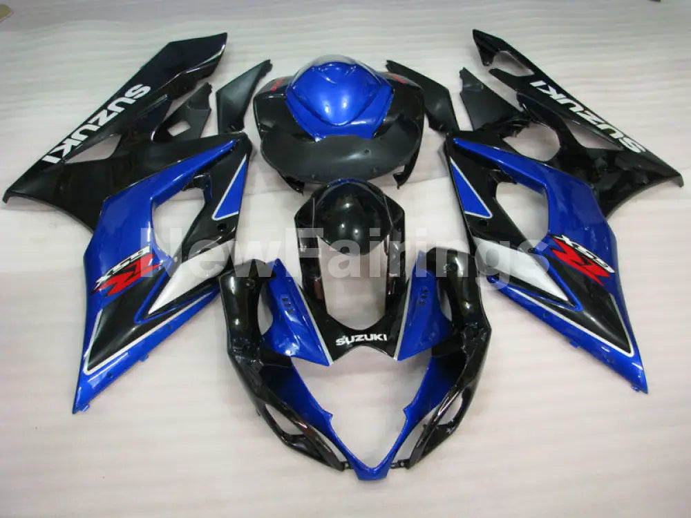 Blue and Black Factory Style - GSX-R1000 05-06 Fairing Kit