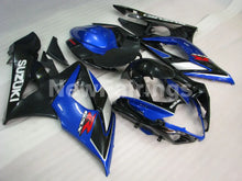 Charger l'image dans le visualiseur de la galerie, Blue and Black Factory Style - GSX-R1000 05-06 Fairing Kit