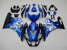 Charger l&#39;image dans la galerie, Blue and Black Factory Style - GSX - R1000 17 - 24 Fairing