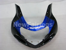 Charger l'image dans le visualiseur de la galerie, Blue and Black Factory Style - GSX-R600 01-03 Fairing Kit