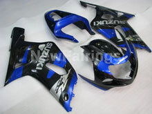 Charger l'image dans le visualiseur de la galerie, Blue and Black Factory Style - GSX-R600 01-03 Fairing Kit