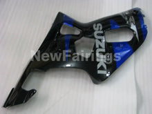 Charger l'image dans le visualiseur de la galerie, Blue and Black Factory Style - GSX-R600 01-03 Fairing Kit
