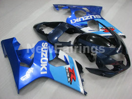Blue Black Factory Style - GSX-R600 04-05 Fairing Kit