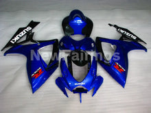 Charger l'image dans le visualiseur de la galerie, Blue and Black Factory Style - GSX-R600 06-07 Fairing Kit