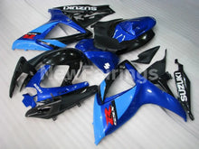 Charger l'image dans la galerie, Blue and Black Factory Style - GSX-R600 06-07 Fairing Kit