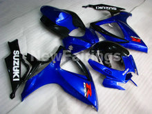 Charger l'image dans le visualiseur de la galerie, Blue and Black Factory Style - GSX-R600 06-07 Fairing Kit