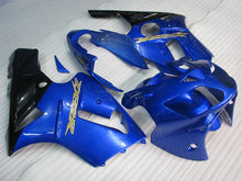 Charger l&#39;image dans la galerie, Blue and Black Factory Style - NINJA ZX-12R 02-04 Fairing