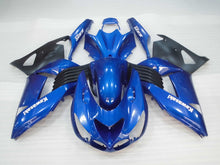 Charger l&#39;image dans la galerie, Blue and Black Factory Style - NINJA ZX-14R 06-11 Fairing
