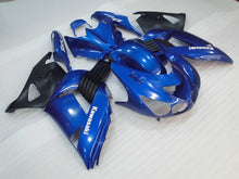 Charger l&#39;image dans la galerie, Blue and Black Factory Style - NINJA ZX-14R 06-11 Fairing