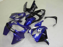Charger l'image dans la galerie, Blue and Black Factory Style - NINJA ZX-9R 00-01 Fairing