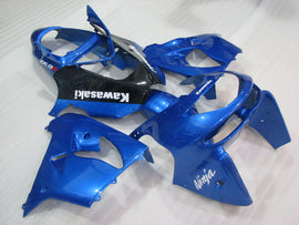 Blue Black Factory Style - NINJA ZX-9R 98-99 Fairing Kit