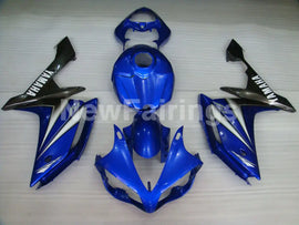 Blue Black Factory Style - YZF-R1 07-08 Fairing Kit