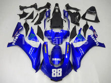 Charger l'image dans la galerie, Blue and Black Factory Style - YZF-R1 15-19 Fairing Kit Vehicles &amp; Parts > Vehicle Parts &amp; Accessories > Motor Vehicle
