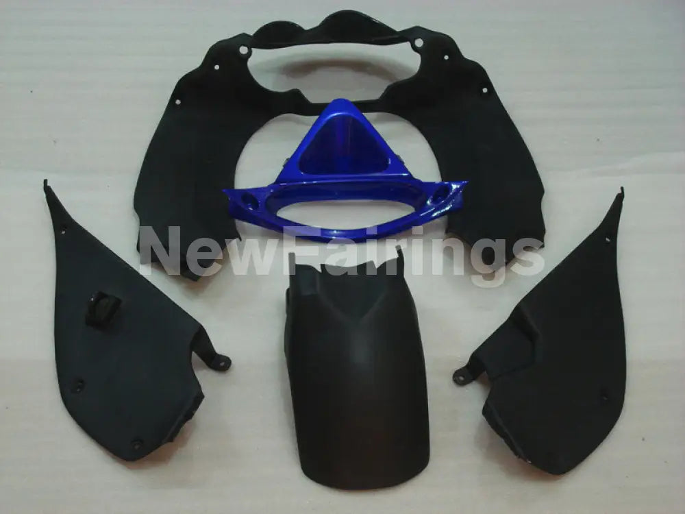 Blue and Black Factory Style - YZF1000R Thunderace 96-05 Fairing Kit