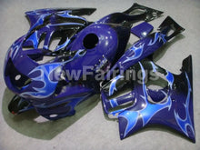Charger l'image dans le visualiseur de la galerie, Blue and Black Flame - CBR600 F3 97-98 Fairing Kit