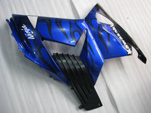 Charger l&#39;image dans la galerie, Blue and Black Flame - NINJA ZX-14R 06-11 Fairing Kit